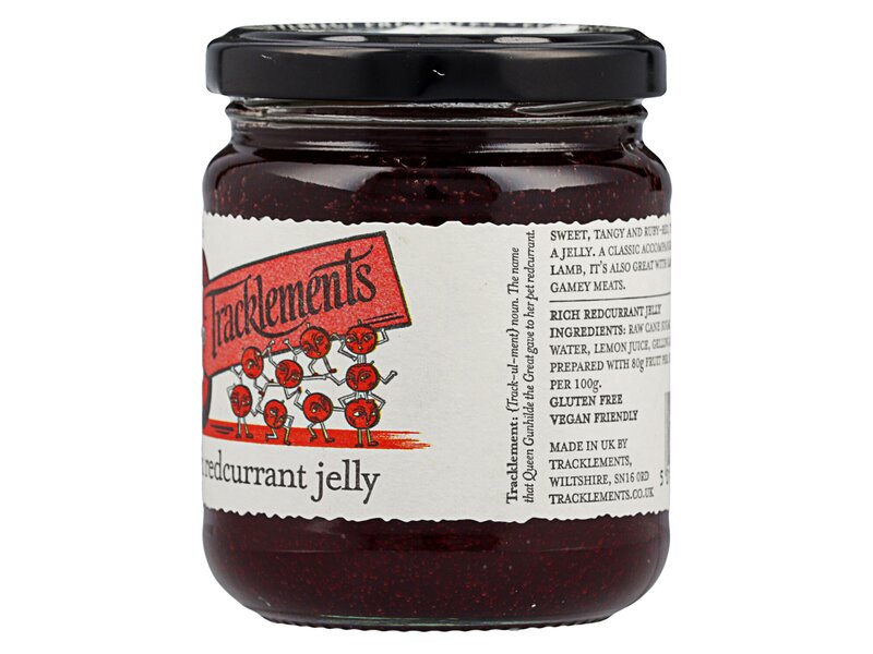 Tracklements Rich Redcurrant Jelly 250g