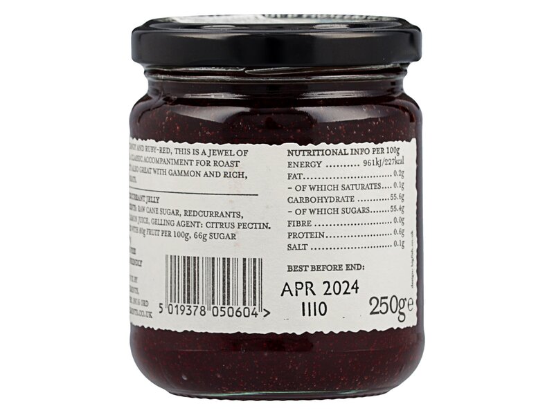 Tracklements Rich Redcurrant Jelly 250g