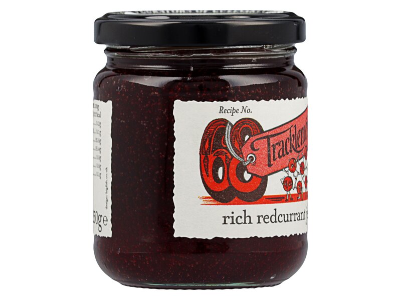 Tracklements Rich Redcurrant Jelly 250g