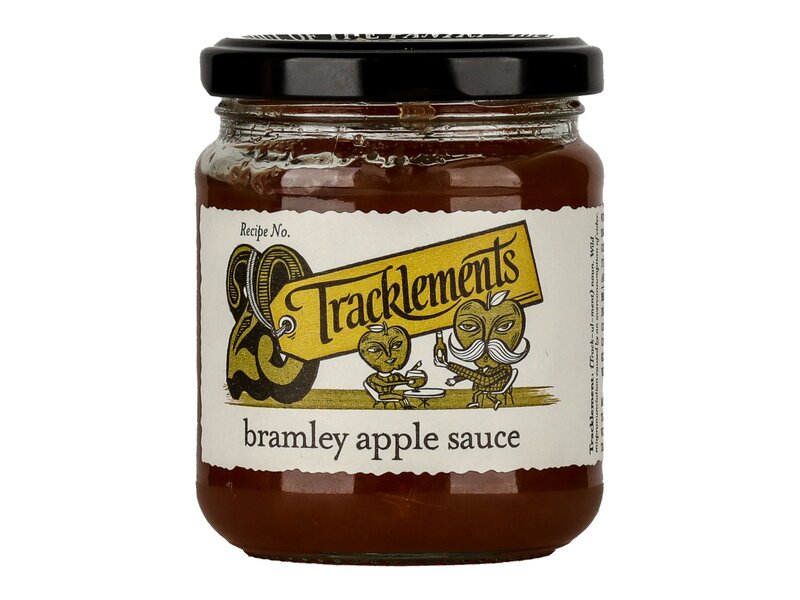 Tracklements Bramley apple sauce 210g