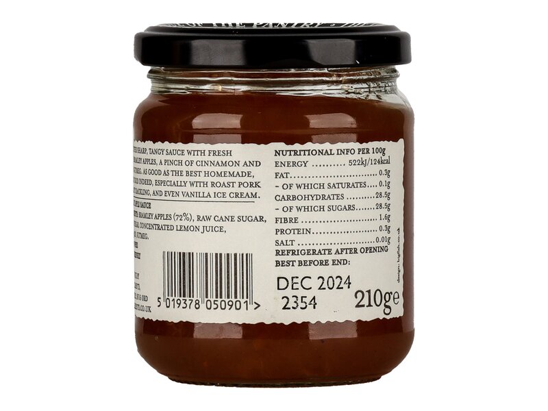 Tracklements Bramley apple sauce 210g