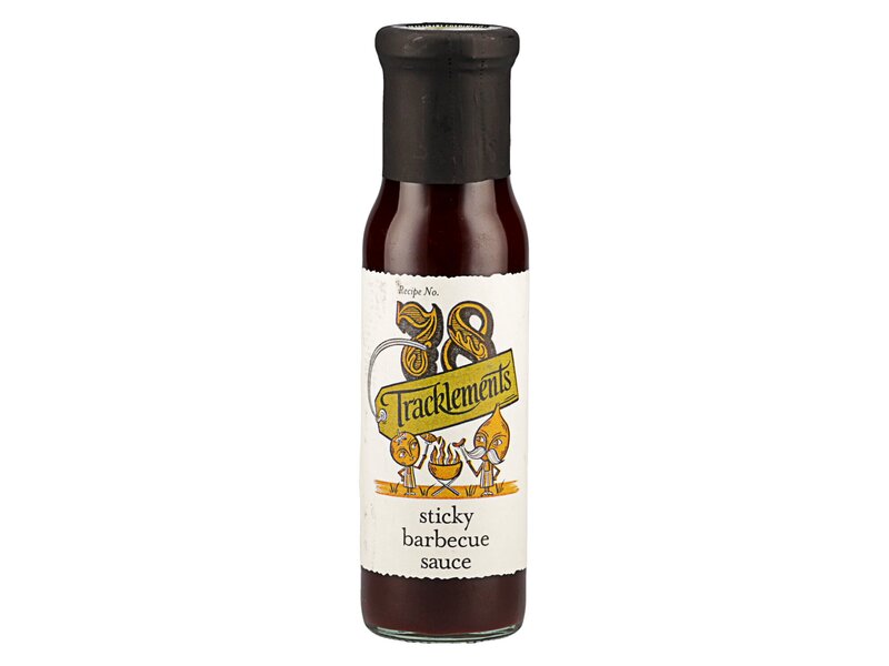 Tracklements Sticky Barbecue Sauce 230ml