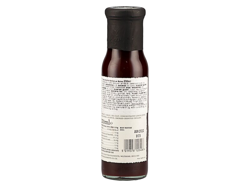 Tracklements Sticky Barbecue Sauce 230ml