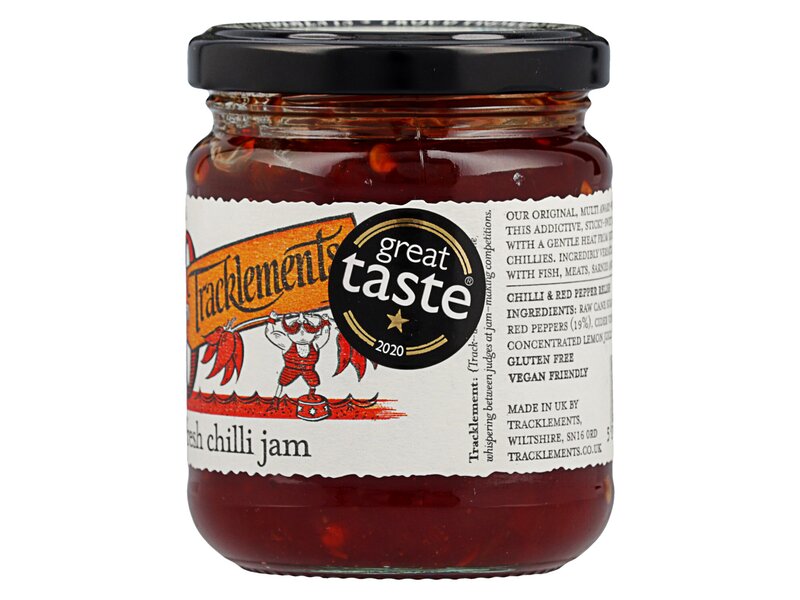 Tracklements Chilli Jam 250g