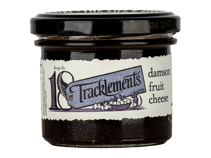 Tracklements damson fruit cheese 120g - Szilva chutney