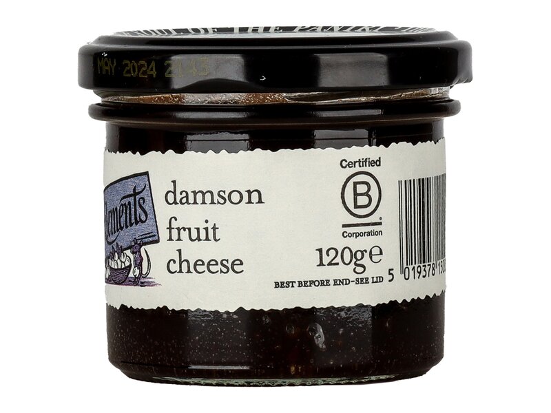 Tracklements damson fruit cheese 120g - Szilva chutney