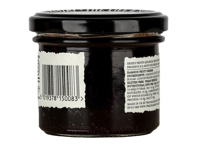 Tracklements damson fruit cheese 120g - Szilva chutney