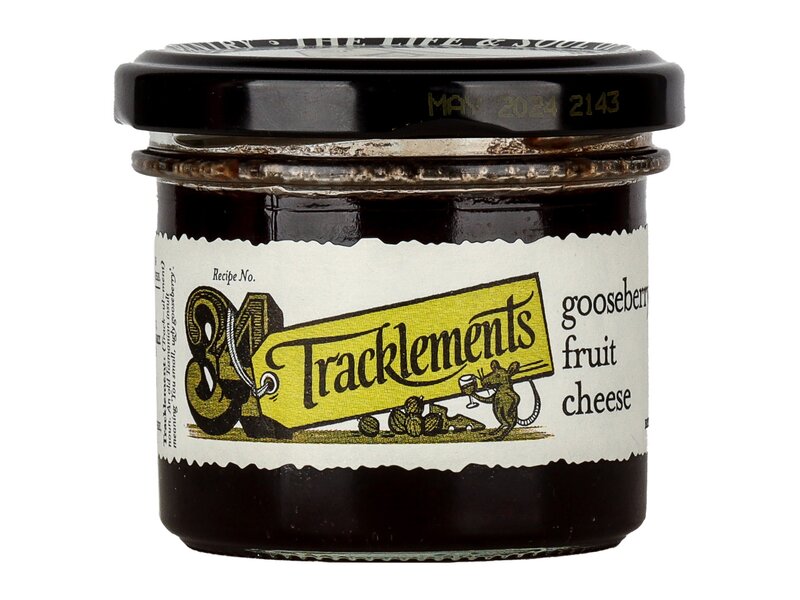 Tracklements gooseberry fruit cheese 120g - Egres chutney