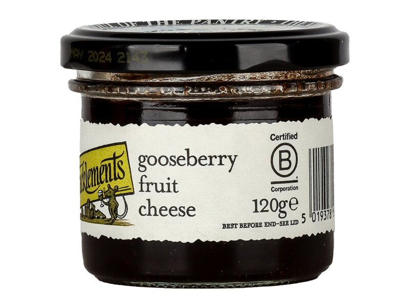 Tracklements gooseberry fruit cheese 120g - Egres chutney