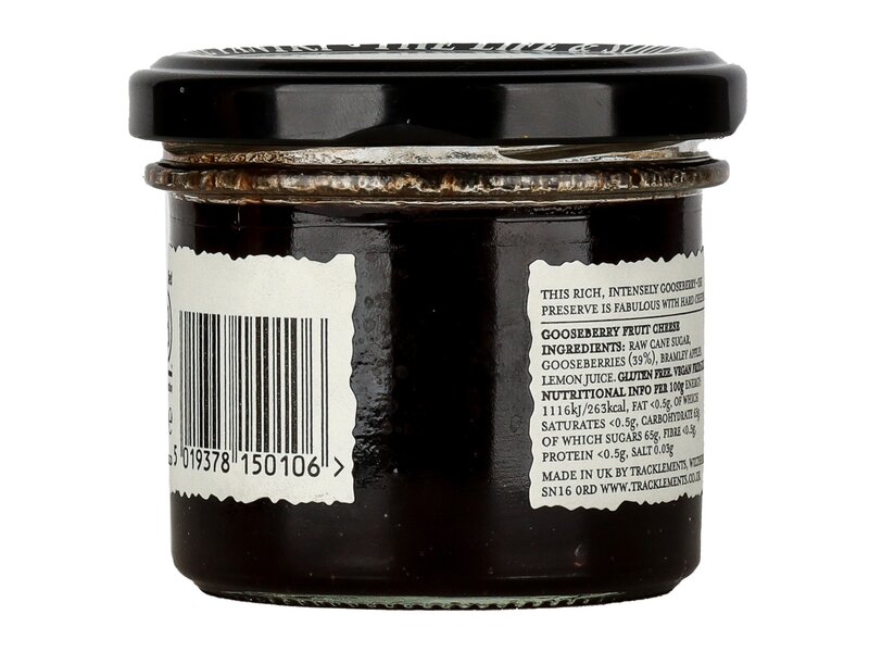 Tracklements gooseberry fruit cheese 120g - Egres chutney