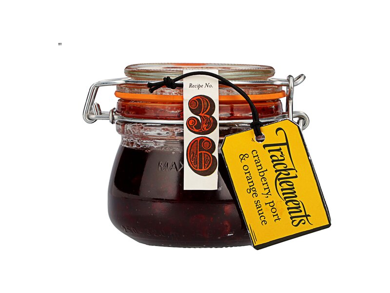 Tracklements Cranberry, Port & Orange sauce 310g