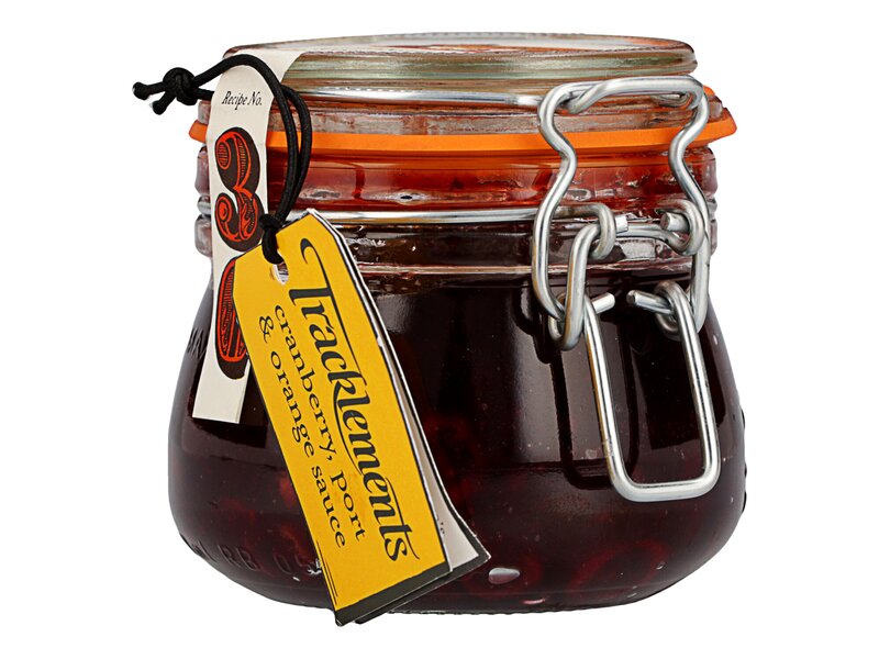Tracklements Cranberry, Port & Orange sauce 310g