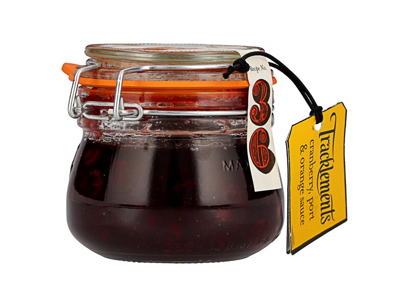 Tracklements Cranberry, Port & Orange sauce 310g