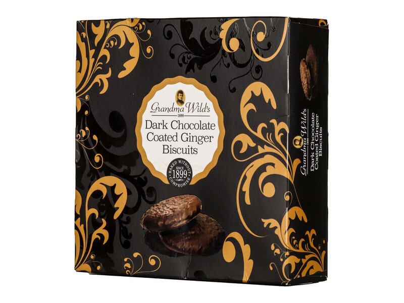 Gwilds Dark Chocolate Ginger Box 200g