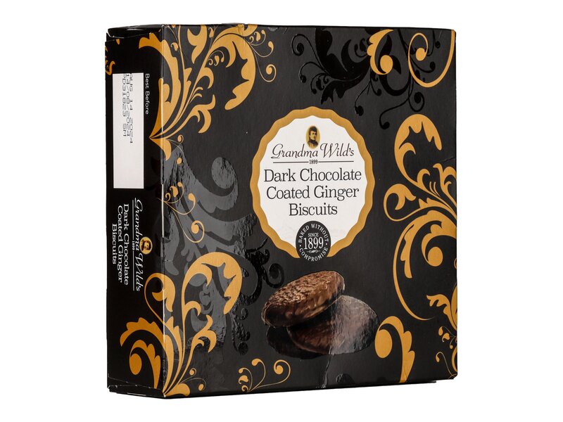 Gwilds Dark Chocolate Ginger Box 200g