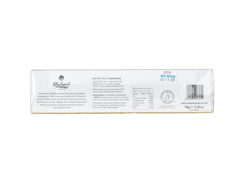 Charbonnel et Walker Peter Rabbit Friend slims 70g