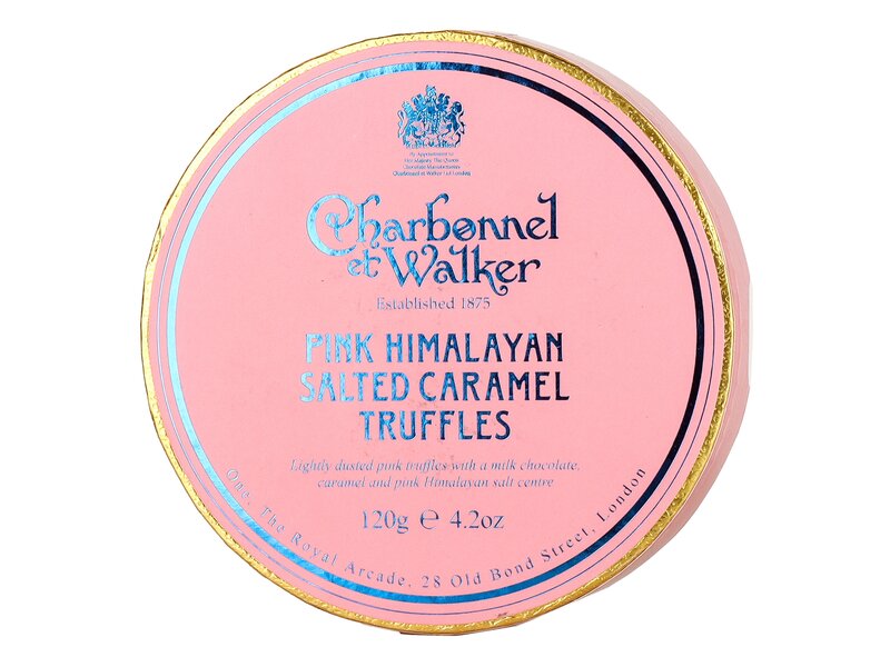 Charbonnel et Walker Pink himalája sós karamellás trüffel 120g