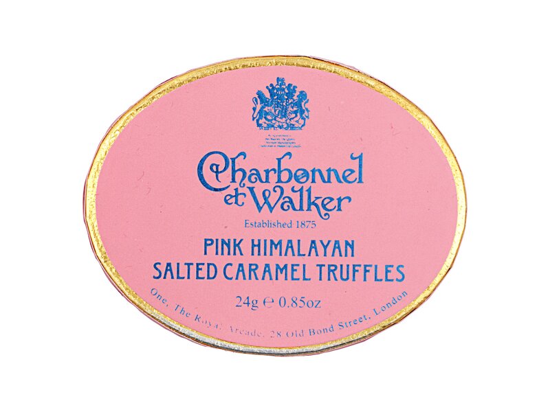 Charbonnel et Walker Pink Himalayan Salted Caramel Truffles 24g