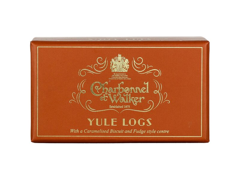 Charbonnel et Walker Yule logs 100g