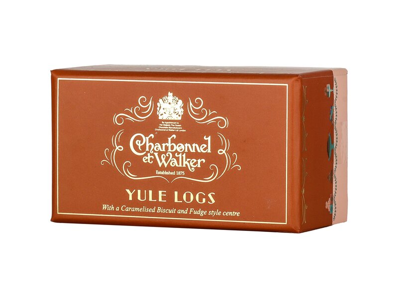 Charbonnel et Walker Yule logs 100g