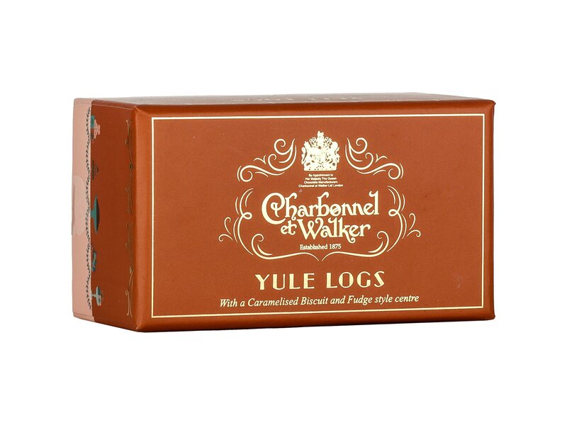 Charbonnel et Walker Yule logs 100g