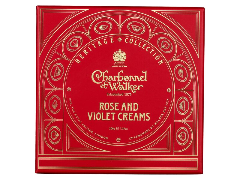 Charbonnel et Walker Rose and Violet Creams 200g