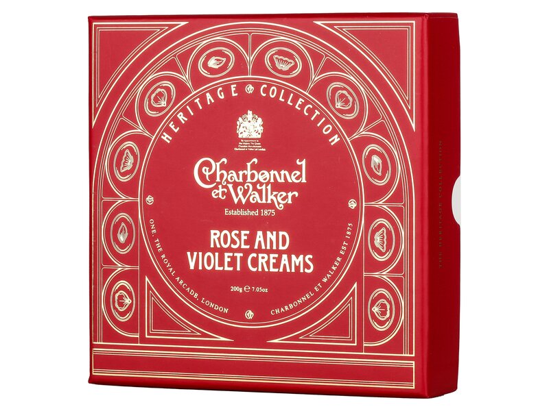 Charbonnel et Walker Rose and Violet Creams 200g