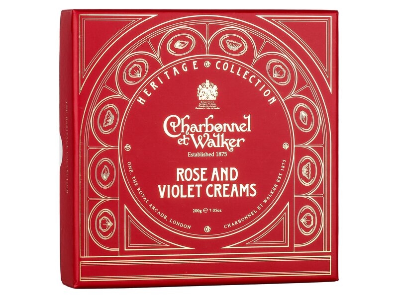 Charbonnel et Walker Rose and Violet Creams 200g