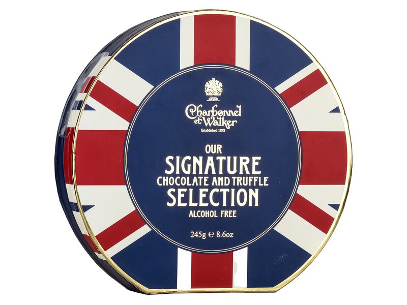 Charbonnel et Walker Pink Marc de Champagne Truffles 650g