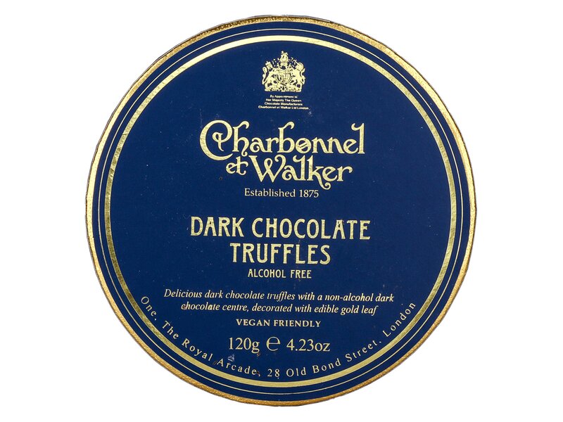 Charbonnel et Walker Dark Gold Leaf Truffles 120g