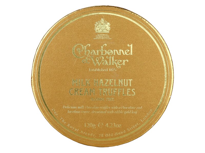 Charbonnel et Walker Milk Gold Leaf Truffles 120g
