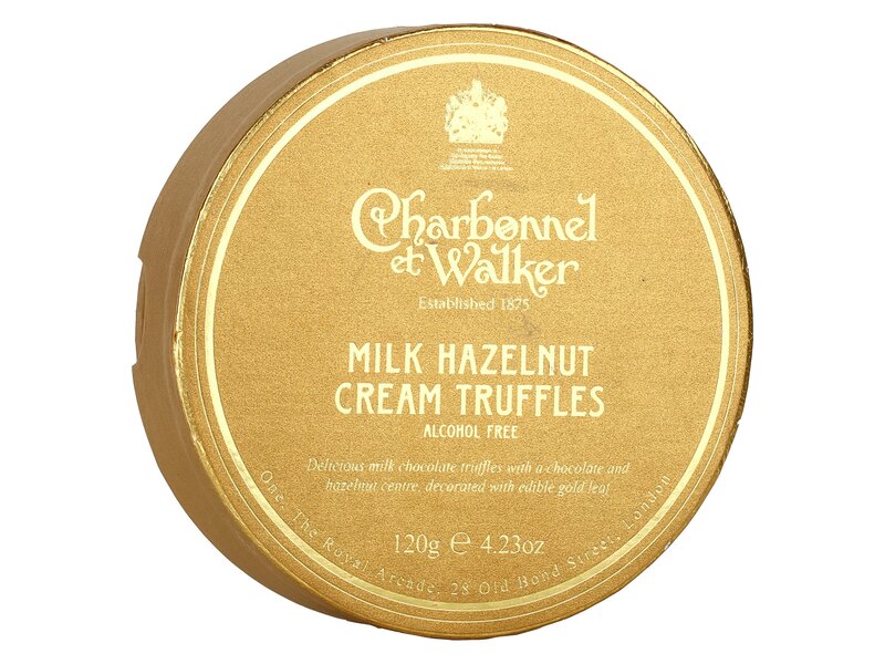 Charbonnel et Walker Milk Gold Leaf Truffles 120g