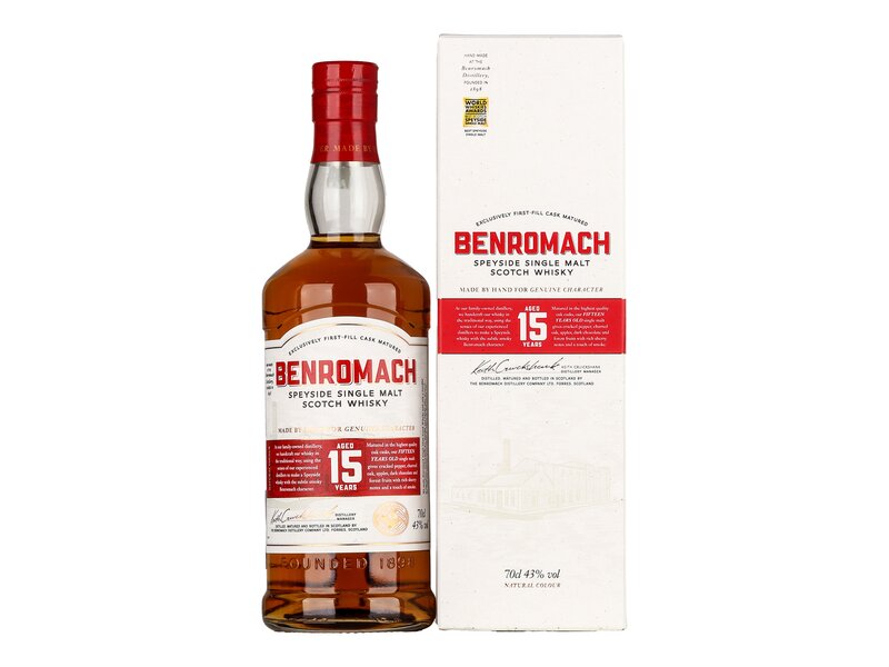 Benromach 15 év 0,7l