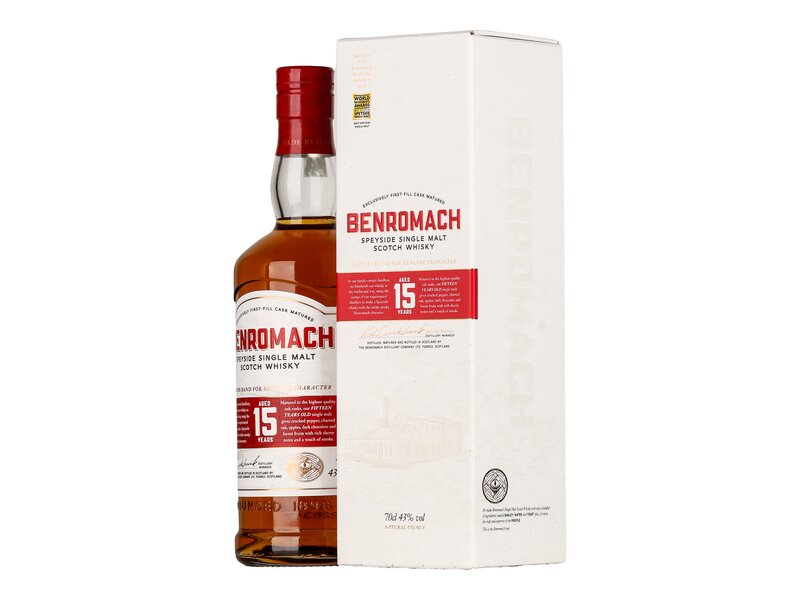 Benromach 15 év 0,7l
