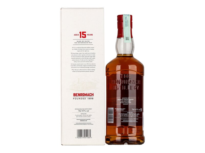 Benromach 15 év 0,7l