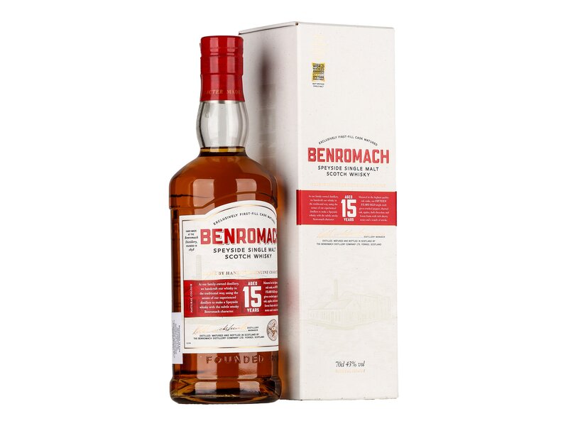 Benromach 15 év 0,7l