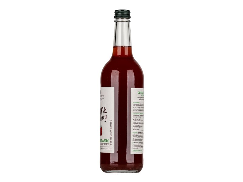 James White Pear & Raspberry Organic Fruit Juice 750ml