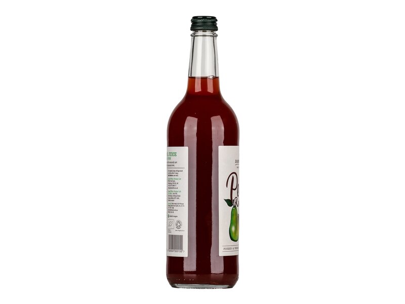 James White Pear & Raspberry Organic Fruit Juice 750ml