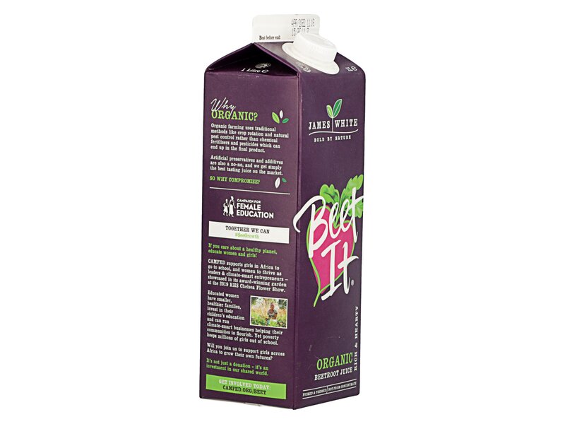 Beet It Org.Beetroot Juice céklalé 1l