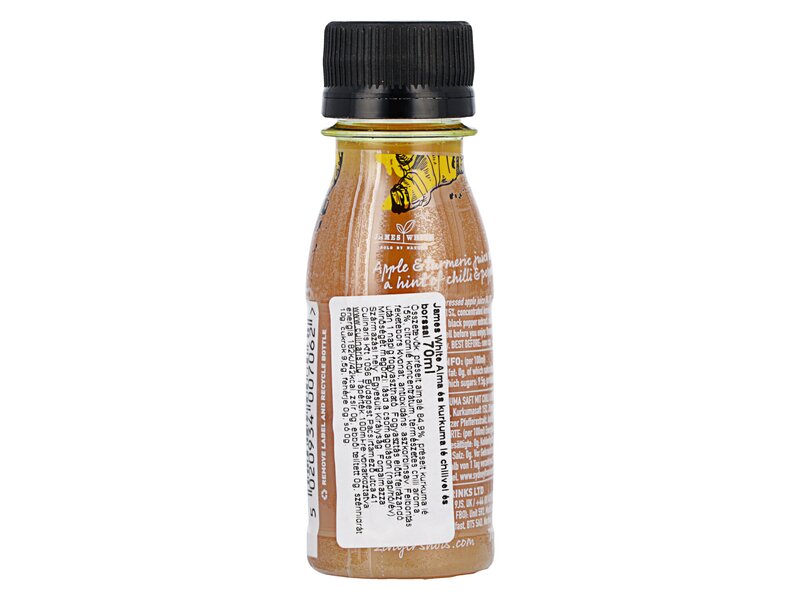 James White Turmeric Juice Zinger 70ml