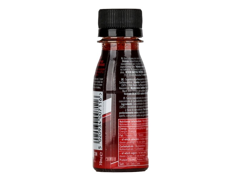 James White Regen Beet & Cherry Sport Shot 70ml