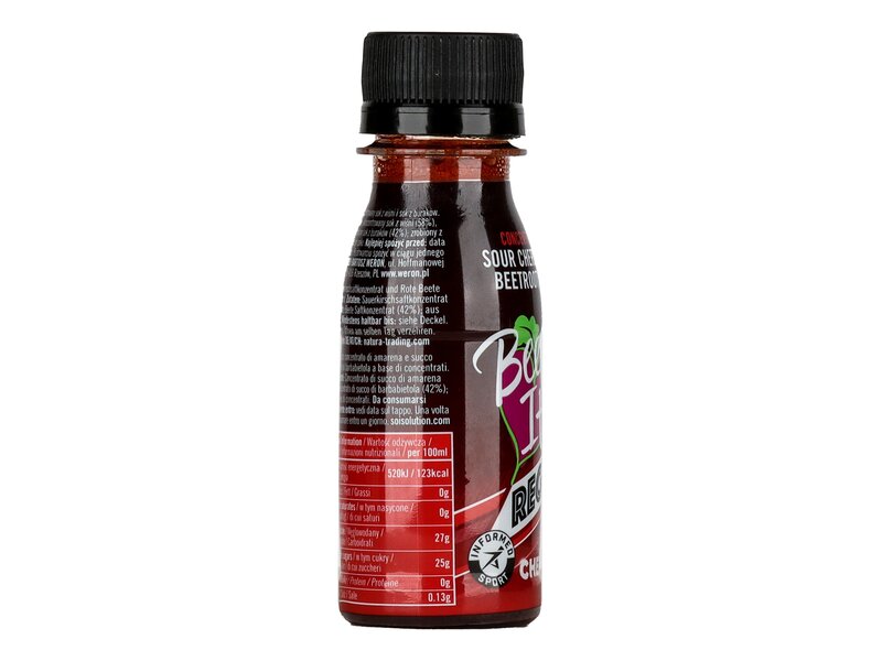 James White Regen Beet & Cherry Sport Shot 70ml