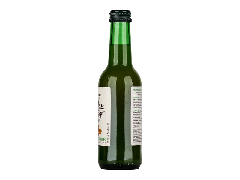 James White Apple & Ginger Organic Fruit Juice 250ml