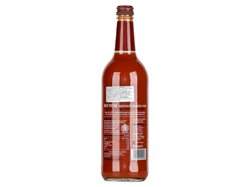 Big Tom fűszeres paradicsomlé 750ml
