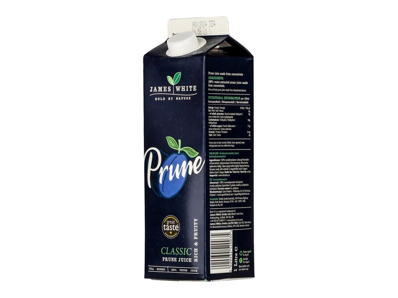 James White Prune Juice Box 1l