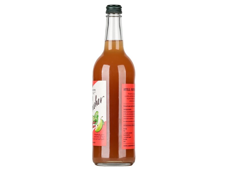 James White Rhubarb Refresher Juice 750ml