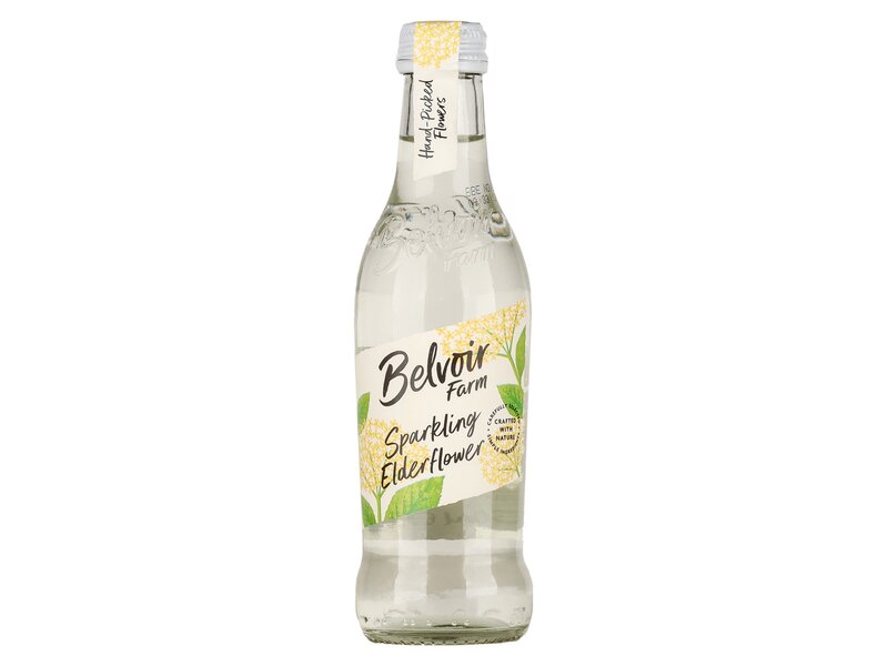 Belvoir Farm Sparkling Elderflower 250ml