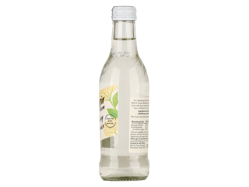 Belvoir Farm Sparkling Elderflower 250ml