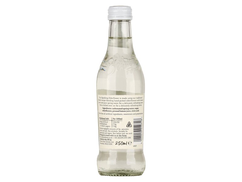 Belvoir Farm Sparkling Elderflower 250ml