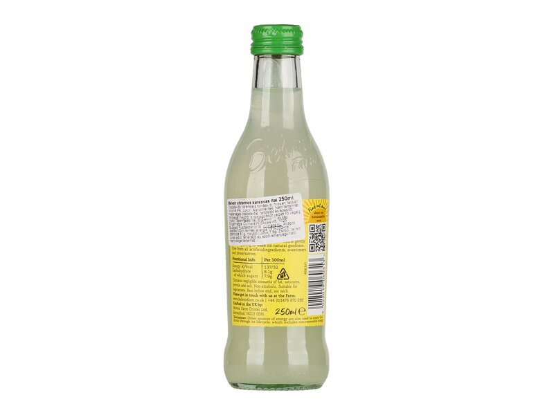 Belvoir Farm Freshly Squeezed Lemonade 250ml